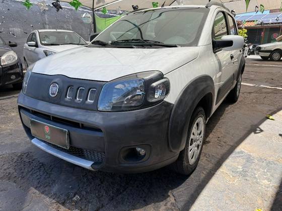 FIAT UNO 1.0 EVO WAY 8V FLEX 4P MANUAL